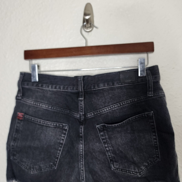 BDG x Urban Outfitters Stretch High Rise Girlfriend Denim Shorts Women's Size 30 - Picture 6 of 8